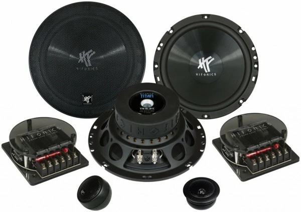 Lautsprecher Hifonics TS 6.2 C Mehrchassis-Einbau-LS (Set)