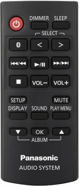 Player Panasonic SC-TMAX50 Stereo-Sound-System Schwarz – Bild 4