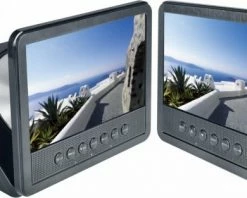 Reflexion DVD7052EM Tragbarer DVD-Player Mit Bildschirm