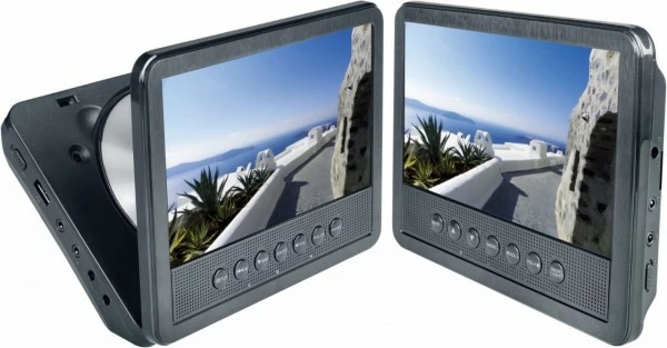 Reflexion DVD7052EM Tragbarer DVD-Player Mit Bildschirm