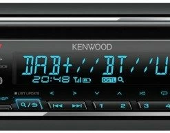 Autoradios & Verstärker Kenwood KDC-BT740DAB CD-Autoradio