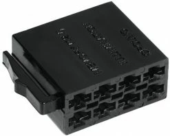 Zubehör Hama ISO-Steckergehäuse Strom 8-polig