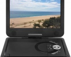 Soundmaster PDB1910SW Tragbarer DVD-Player Mit Bildschirm Schwarz