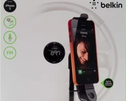 Zubehör BELKIN Tunebase FM Handsfree Für IPhone 5 Freisprecheinrichtung
