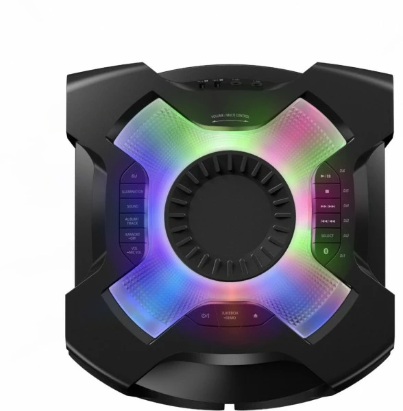 Player Panasonic SC-TMAX50 Stereo-Sound-System Schwarz – Bild 6