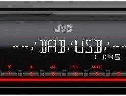 Autoradios & Verstärker JVC KD-X182DB MP3-Autoradio Ohne CD-Spieler