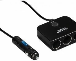 Zubehör Hama 3-fach Verteiler Zigarettenanzünder