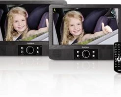 Lenco MES-405 Tragbarer DVD-Player