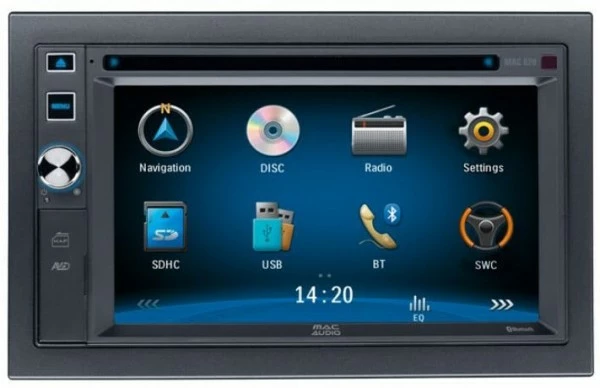 Autoradios & Verstärker MacAudio MAC 620 DVD-Autoradio – Bild 2