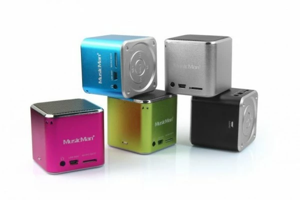 Player Technaxx Mini MusicMan BT-X2 Soundstation Pink