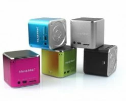 Player Technaxx Mini MusicMan BT-X2 Soundstation Blau