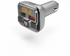 Zubehör Hama FM-Transmitter Mit Bluetooth-/Freisprechfunktion