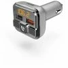 Zubehör Hama FM-Transmitter Mit Bluetooth + Freisprechfunktion Silber