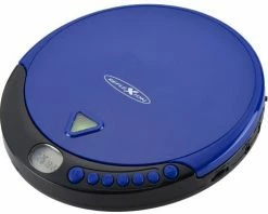 Reflexion PCD 500 MP/BL Tragbarer CD-Player Blau