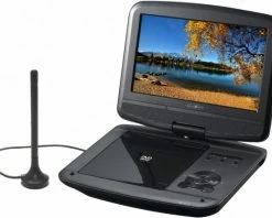 Reflexion DVD9017 Tragbarer DVD-Player Mit Bildschirm