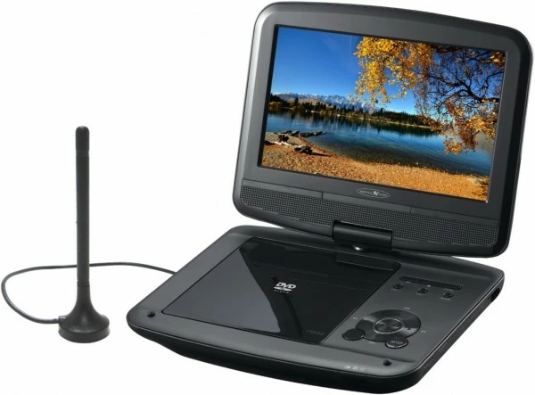 Reflexion DVD9017 Tragbarer DVD-Player Mit Bildschirm