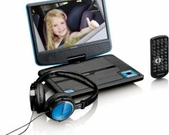 Lenco DVP-910 Tragbarer DVD-Player Mit Bildschirm