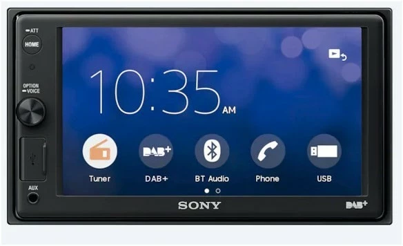 Autoradios & Verstärker Sony XAV-AX1005DB Solo-Autoradio