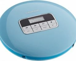 Grundig GCDP 8000 Tragbarer MP3 CD-Player Hellblau