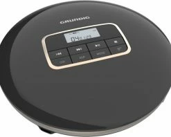 Grundig GCDP 8500 Tragbarer CD-Player Schwarz/silber