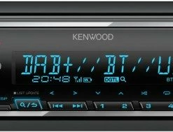 Autoradios & Verstärker Kenwood KMM-BT508DAB MP3-Autoradio Ohne CD-Spieler
