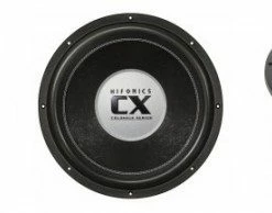 Lautsprecher Hifonics CX 15 D 2 Subwoofer Schwarz