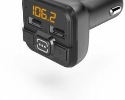 Zubehör Hama FM-Transmitter Mit AUX + USB
