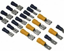 Zubehör Hama Flachsteckverbinder Set I, 20 Stück