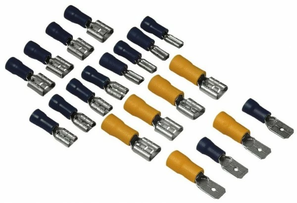 Zubehör Hama Flachsteckverbinder Set I, 20 Stück