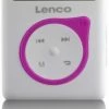 Lenco XEMIO-668 Multimedia-Player Pink