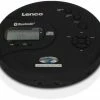 Lenco CD-300BK Tragbarer MP3 CD-Player Schwarz