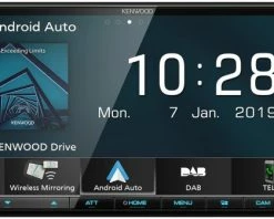 Autoradios & Verstärker Kenwood DMX8019DABS Solo-Autoradio