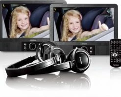 Lenco MES 415 Tragbarer DVD-Player