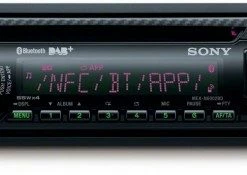 Autoradios & Verstärker Sony MEXN6002KIT CD-Autoradio Schwarz