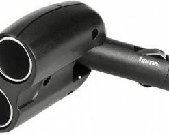 Zubehör Hama Verteilerd. 1-2/12V 1 ST. KFZ-Verteiler Schwarz