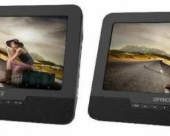 Difrnce PDVD9022 Tragbarer DVD-Player Mit Bildschirm