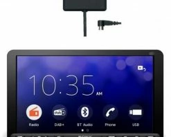 Autoradios & Verstärker Sony XAV-AX8050ANT AppRadio Schwarz