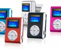 Difrnce MP 855 (4GB) MP3-Player Blau