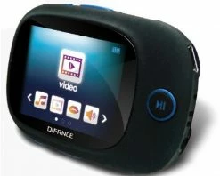 Difrnce MP 1861 Sport (4GB) Multimedia-Player Blau