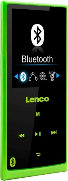 Lenco XEMIO 760 BT (8GB) Tragbarer Multimedia-Player Grün – Bild 3