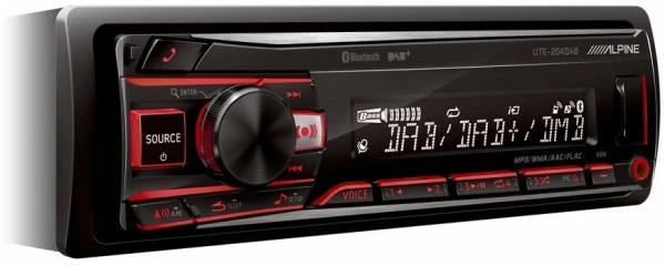 Autoradios & Verstärker Alpine UTE-204DAB MP3-Autoradio Ohne CD-Spieler