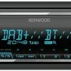 Autoradios & Verstärker Kenwood KMM-BT506DAB Solo-Autoradio