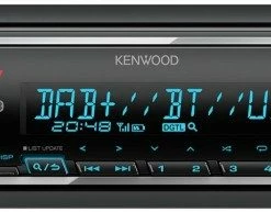 Autoradios & Verstärker Kenwood KMM-BT506DAB Solo-Autoradio