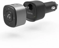 Zubehör Hama Bluetooth-Receiver Für Kfz Mit USB-Ladegerät