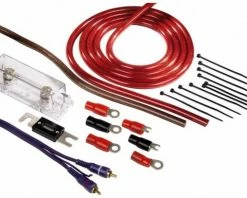 Zubehör Hama Amp-Kit 25 Verbindungskabel-Set
