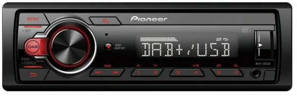 Autoradios & Verstärker Pioneer MVH-130DABAN Solo-Autoradio