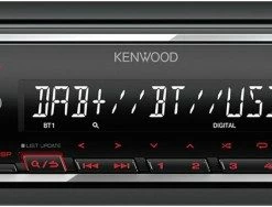 Autoradios & Verstärker Kenwood KMMBT407DAB MP3-Autoradio Ohne CD-Spieler