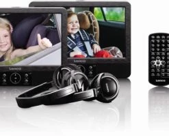Lenco DVP-939 Tragbarer DVD-Player