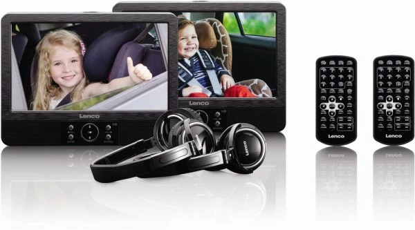 Lenco DVP-939 Tragbarer DVD-Player