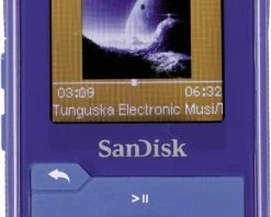 Sandisk Clip Sport Plus (16GB) MP3-Player Blau